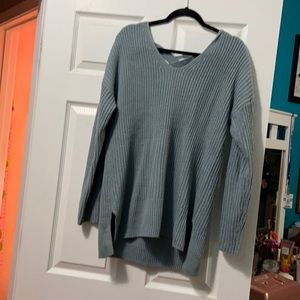Pink rose sweater